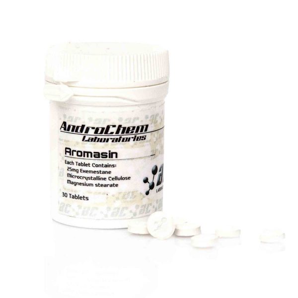 Aromasin 25mg / 30 tab. - Androchem Antiestrogen supplements