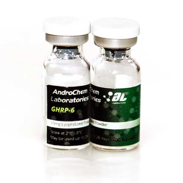 GHRP 6; 10mg - Androchem HGH Supplements