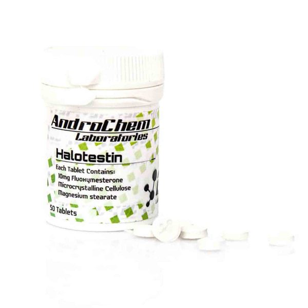 Halotestin 10mg / 50 tab. - Androchem Oral steroids