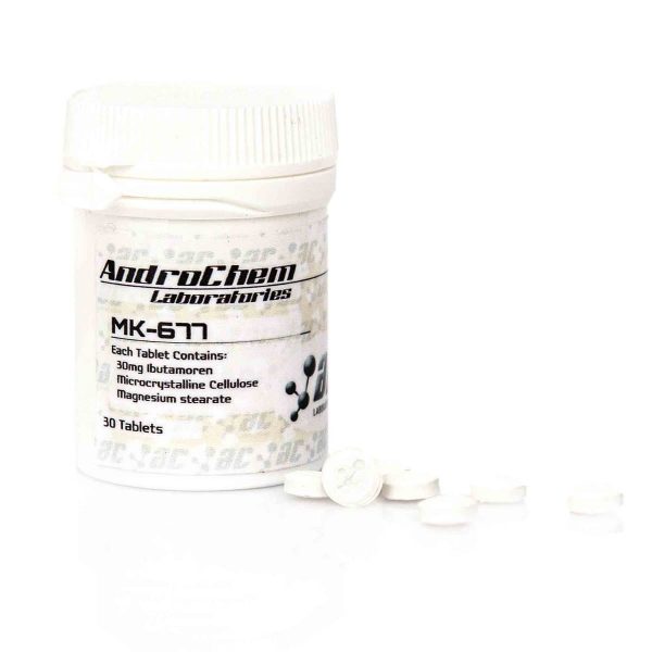 MK677 30mg / 30 tab. - Androchem HGH Supplements