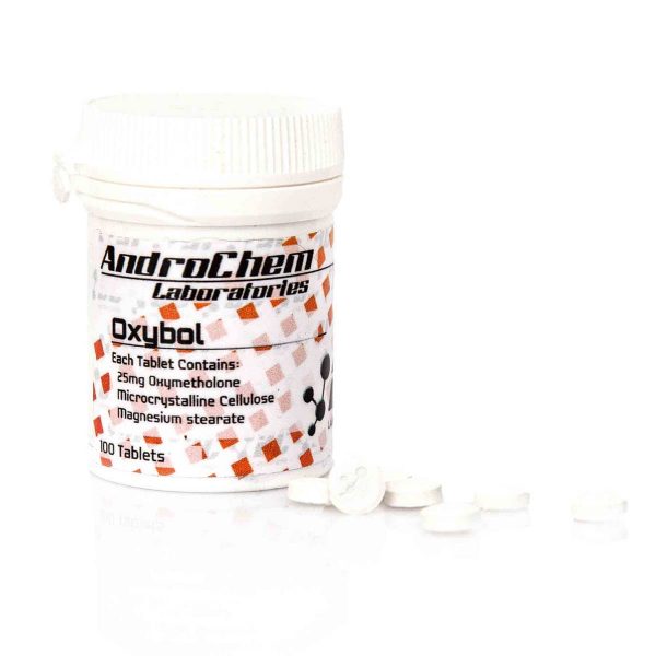 Oxymetholone  25mg / 100 tab. - Androchem Oral Steroids