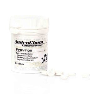Proviron 25mg /25 tab. - Androchem Antiestrogen supplements