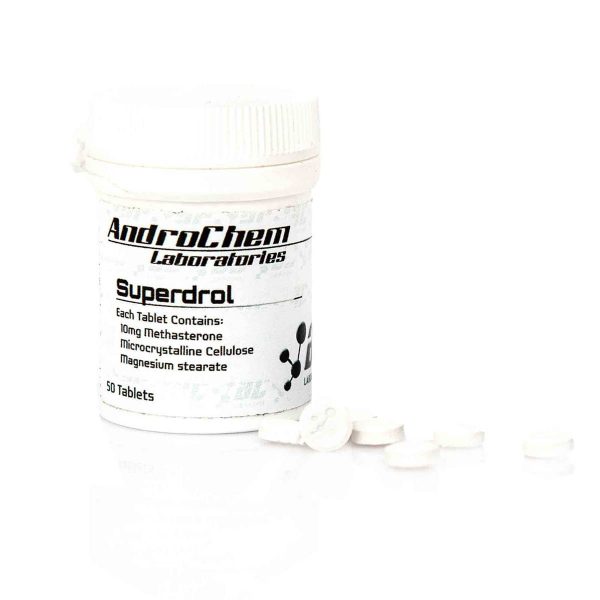 Superdrol 10mg / 50 tab. - Androchem Oral Steroids