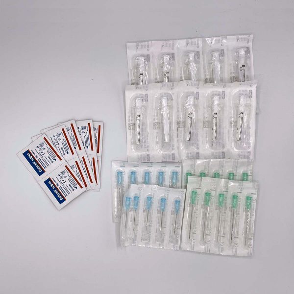 Blue Injection Pack