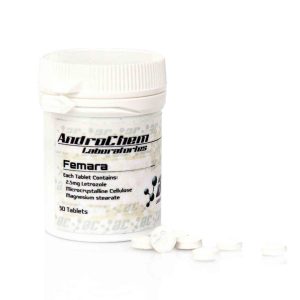 Femara 2.5mg / 30 tab. - Androchem Antiestrogen supplements