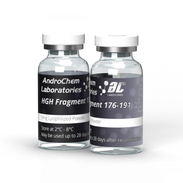 HGH Fragment 176-191 - Androchem Supplements with peptides